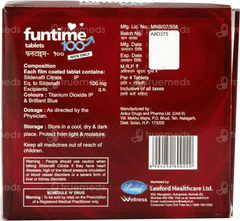 Funtime 100 Mg Tablet 4